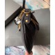 Replica Marsupio Balenciaga Souvenirs ultra piccolo nero
