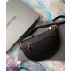 Replica Marsupio Balenciaga Souvenirs ultra piccolo nero