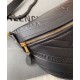 Replica Marsupio Balenciaga Souvenirs ultra piccolo nero