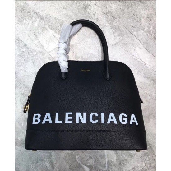 Replica Borsa a tracolla Balenciaga Ville 5190360 Nera