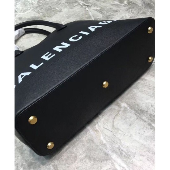 Replica Borsa a tracolla Balenciaga Ville 5190360 Nera