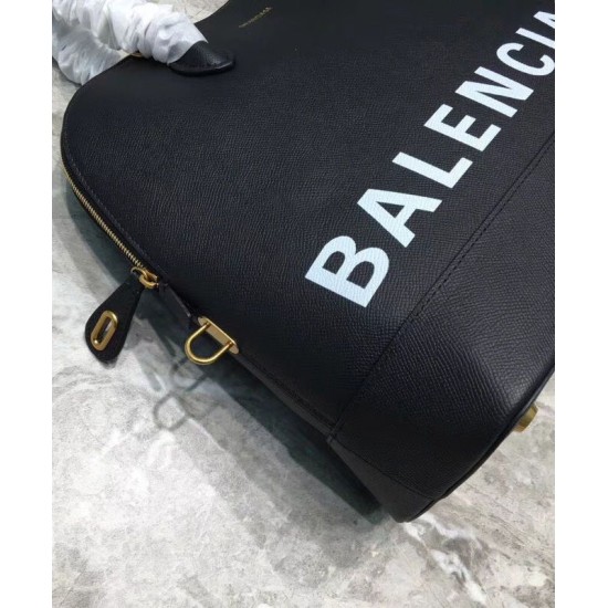 Replica Borsa a tracolla Balenciaga Ville 5190360 Nera