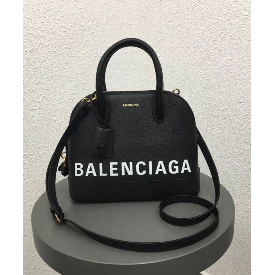Replica Borsa a tracolla Balenciaga Ville Nera
