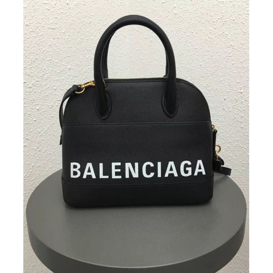 Replica Borsa a tracolla Balenciaga Ville Nera