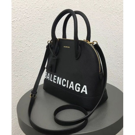Replica Borsa a tracolla Balenciaga Ville Nera
