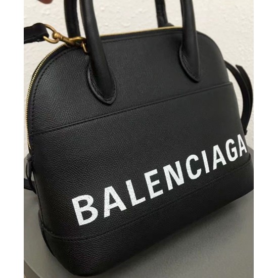 Replica Borsa a tracolla Balenciaga Ville Nera