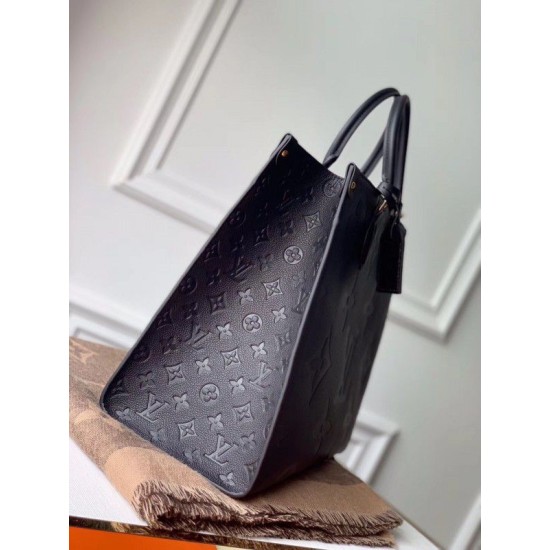 Replica Borsa Onthego GM Monogram Empreinte Giant M44925 Replica Borsa Onthego GM Monogram Empreinte Giant M44925