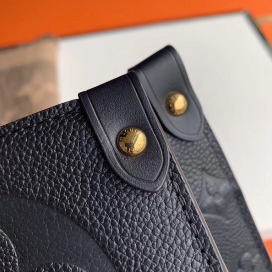 Replica Borsa Onthego GM Monogram Empreinte Giant M44925 Replica Borsa Onthego GM Monogram Empreinte Giant M44925