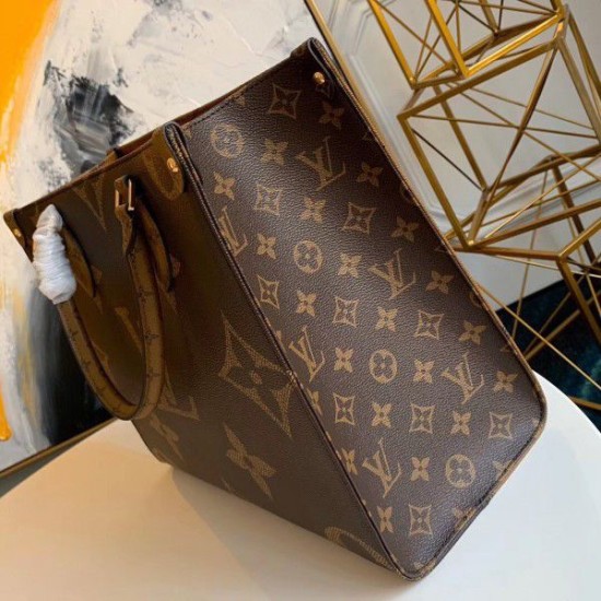 Replica Borsa Onthego MM Monogram Reverse M45039