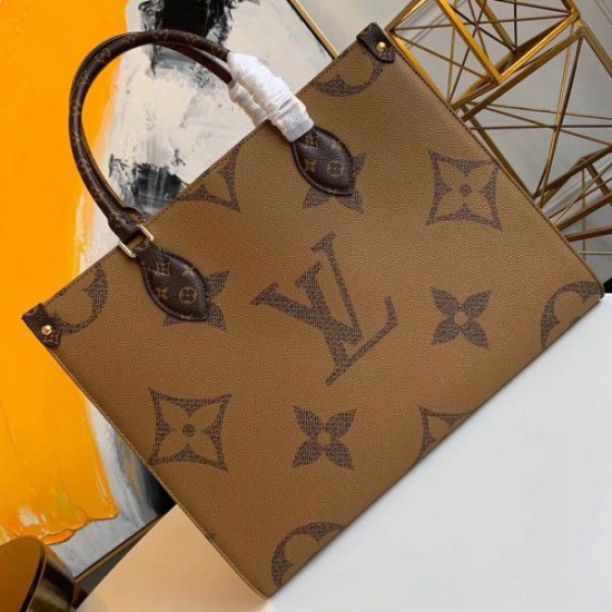 Replica Borsa Onthego MM Monogram Reverse M45039