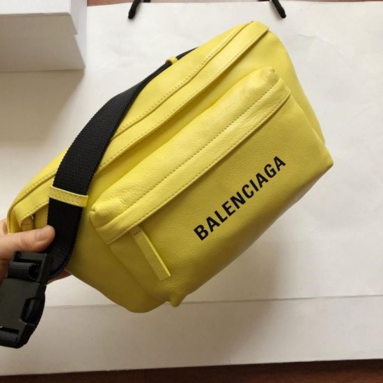 Replica Marsupio Balenciaga Giallo