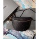 Replica Marsupio Balenciaga Souvenirs ultra piccolo nero