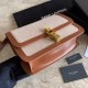 Replica Borsa in pelle liscia YSL Saint Laurent Carre