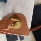 Replica Borsa in pelle liscia YSL Saint Laurent Carre