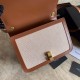 Replica Borsa in pelle liscia YSL Saint Laurent Carre