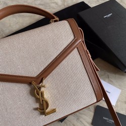 Replica Borsa con manico medio Yand Saint Laurent Cassandra