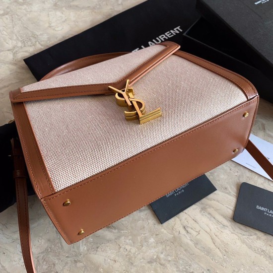 Replica Borsa con manico medio Yand Saint Laurent Cassandra
