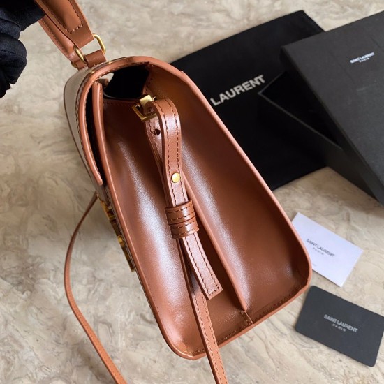 Replica Borsa con manico medio Yand Saint Laurent Cassandra