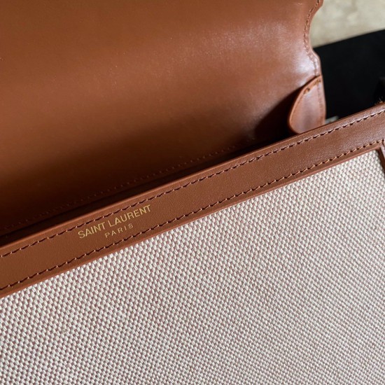 Replica Borsa con manico medio Yand Saint Laurent Cassandra