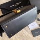 Replica Borsa media Cassandra YSL Saint Laurent nera