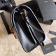 Replica Borsa media Cassandra YSL Saint Laurent nera