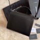 Replica Borsa media Cassandra YSL Saint Laurent nera