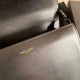 Replica Borsa media Cassandra YSL Saint Laurent nera
