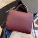 Replica Claret borsa media Yand Saint Laurent Cassandra