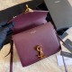 Replica Claret borsa media Yand Saint Laurent Cassandra
