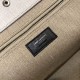 Replica Borsa tote YSL Saint Laurent Rive Gauche Beige