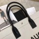 Replica Borsa tote YSL Saint Laurent Rive Gauche Beige