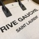 Replica Borsa tote YSL Saint Laurent Rive Gauche Beige