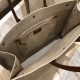 Replica Borsa tote YSL Saint Laurent Rive Gauche grigia