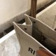 Replica Borsa tote YSL Saint Laurent Rive Gauche grigia
