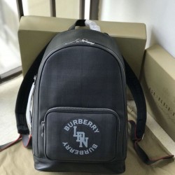 Replica Zaino Burberry motivo London check grafico