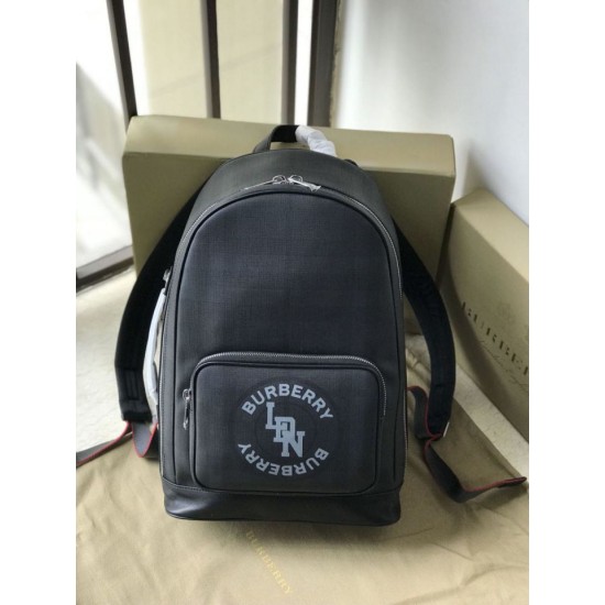 Replica Zaino Burberry motivo London check grafico