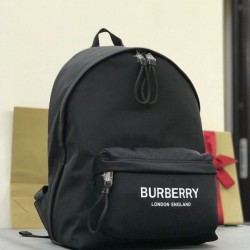 Replica Zaino ECONYL Logo Burberry stampa
