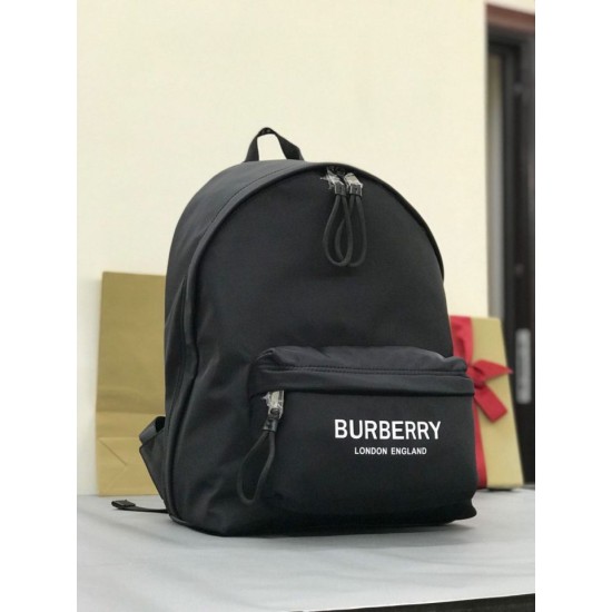 Replica Zaino ECONYL Logo Burberry stampa