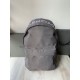 Replica Zaino Ruota Balenciaga Nylon Grigio