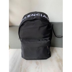Replica Zaino Ruota Balenciaga Nylon Nero