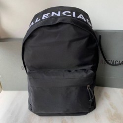 Replica Zaino Ruota Balenciaga Nylon Nero