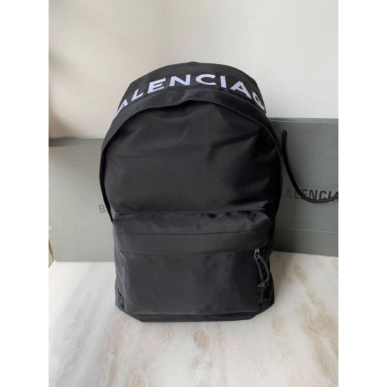 Replica Zaino Ruota Balenciaga Nylon Nero