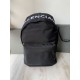 Replica Zaino Ruota Balenciaga Nylon Nero