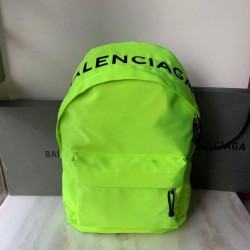 Replica Zaino Ruota Balenciaga Nylon Verde