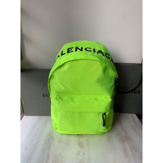 Replica Zaino Ruota Balenciaga Nylon Verde