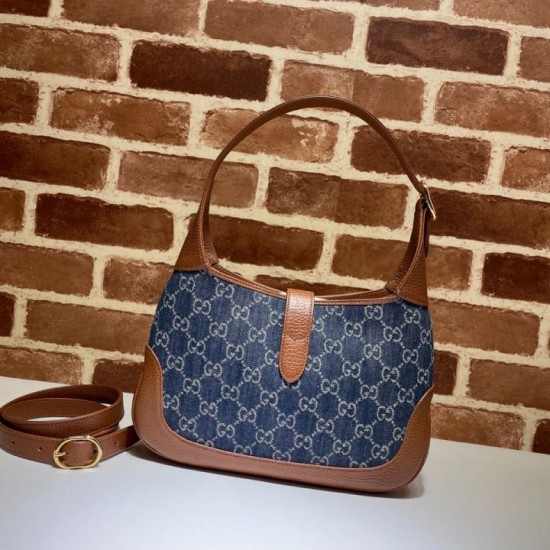 Replica Borsa a tracolla Jackie 1961 piccola 636706 Marrone
