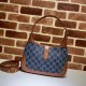 Replica Borsa a tracolla Jackie 1961 piccola 636706 Marrone