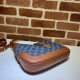 Replica Borsa a tracolla Jackie 1961 piccola 636706 Marrone