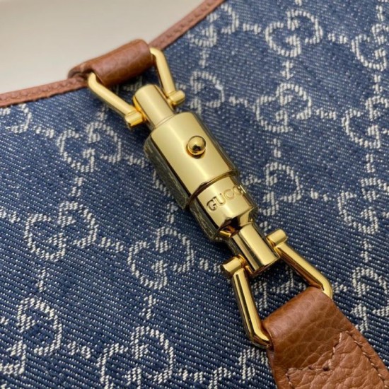 Replica Borsa a tracolla Jackie 1961 piccola 636706 Marrone