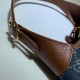 Replica Borsa a tracolla Jackie 1961 piccola 636706 Marrone